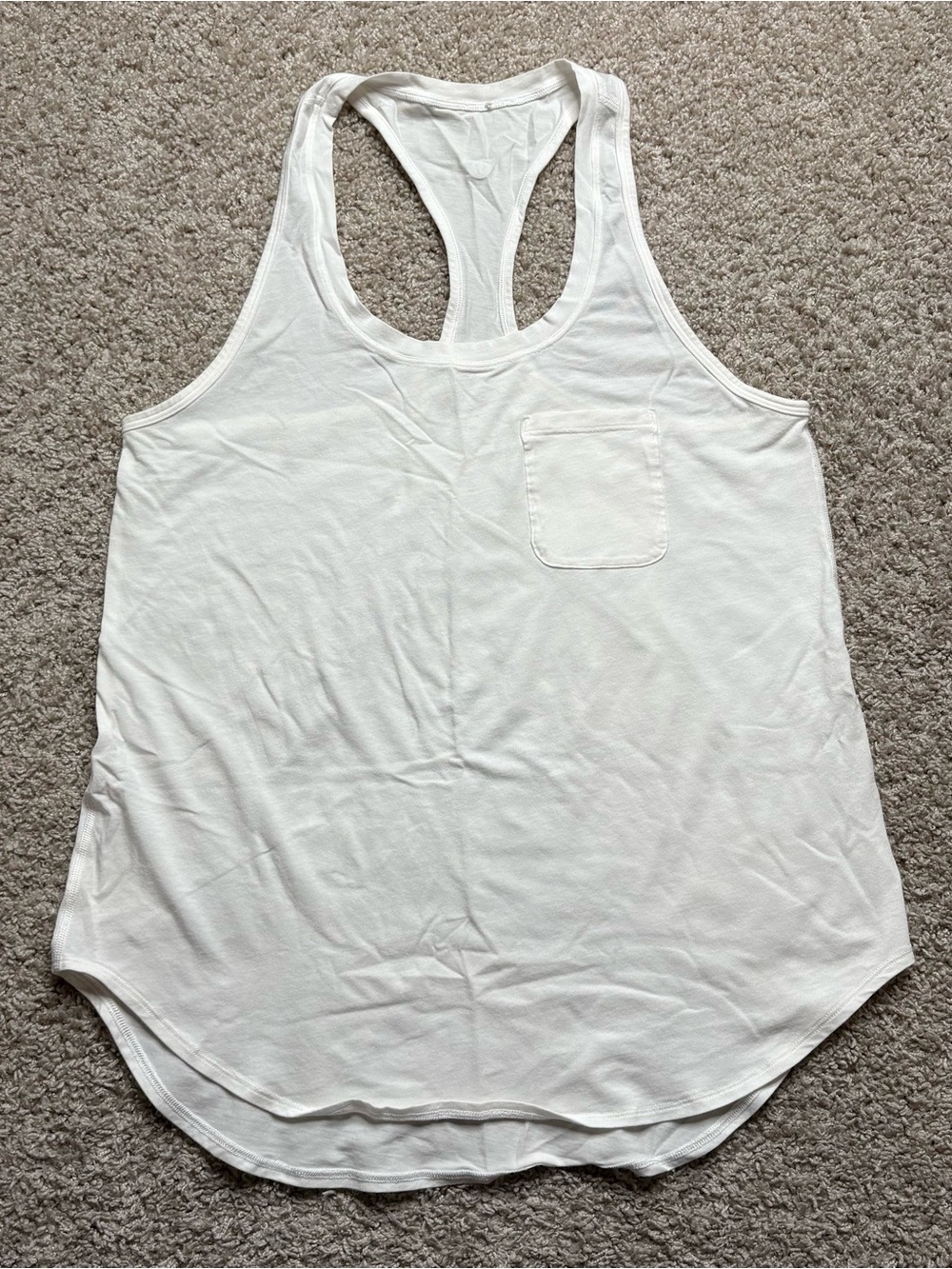 Lululemon Pocket Love Tank
